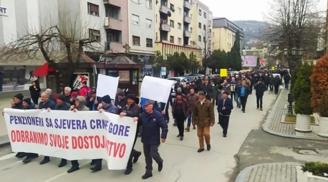 Pokret penzionera pozvao bivše radnike i građane na protest
