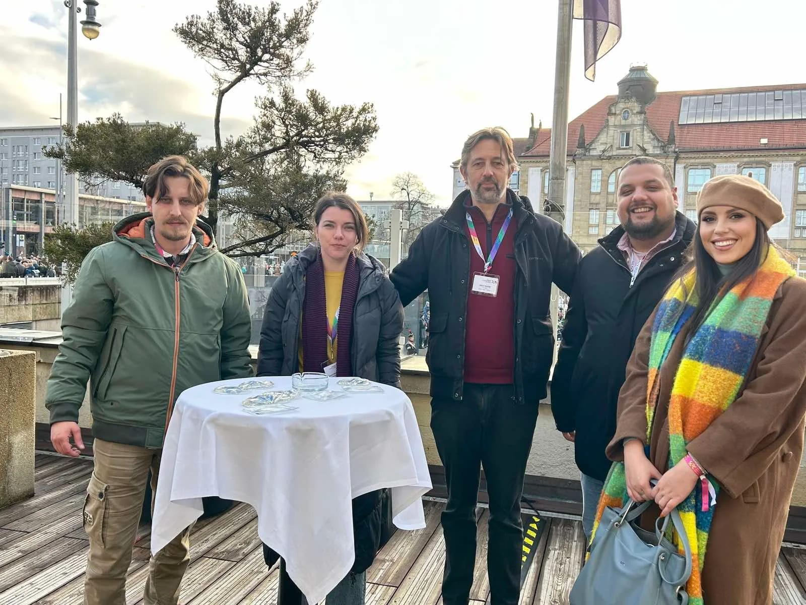 Delegacija Nikšića na svečanom zatvaranju Evropske prestonice kulture Kemnic 2025.