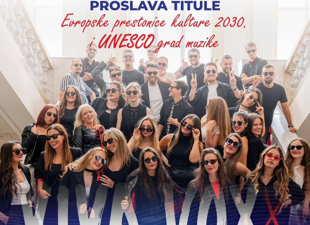 Nikšić slavi titule Evropske prestonice kulture i UNESCO grada muzike