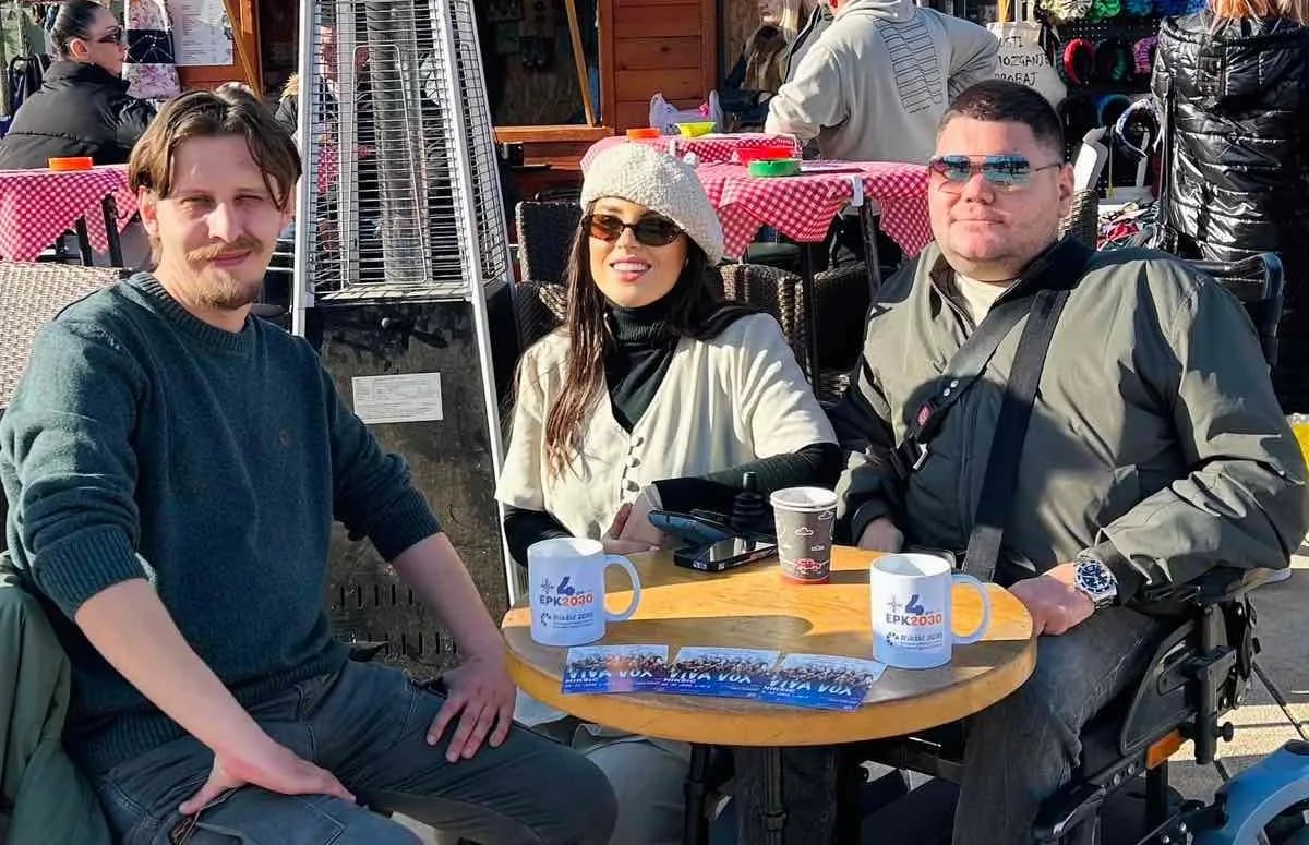 Održano prvo izdanje “ECoC over coffee” u Nikšiću