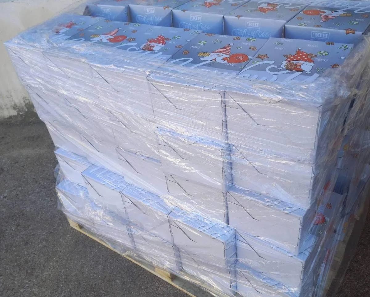 "Djeci za osmijeh": Obradovali više od 2.000 mališana