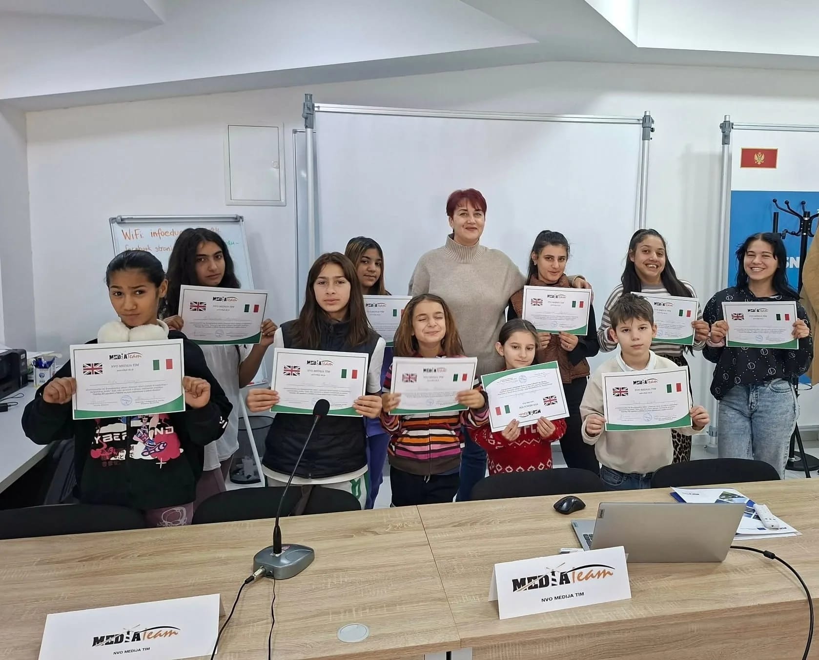 Predstavljen spot protiv diskriminacije mladih RE zajednice u Nikšiću