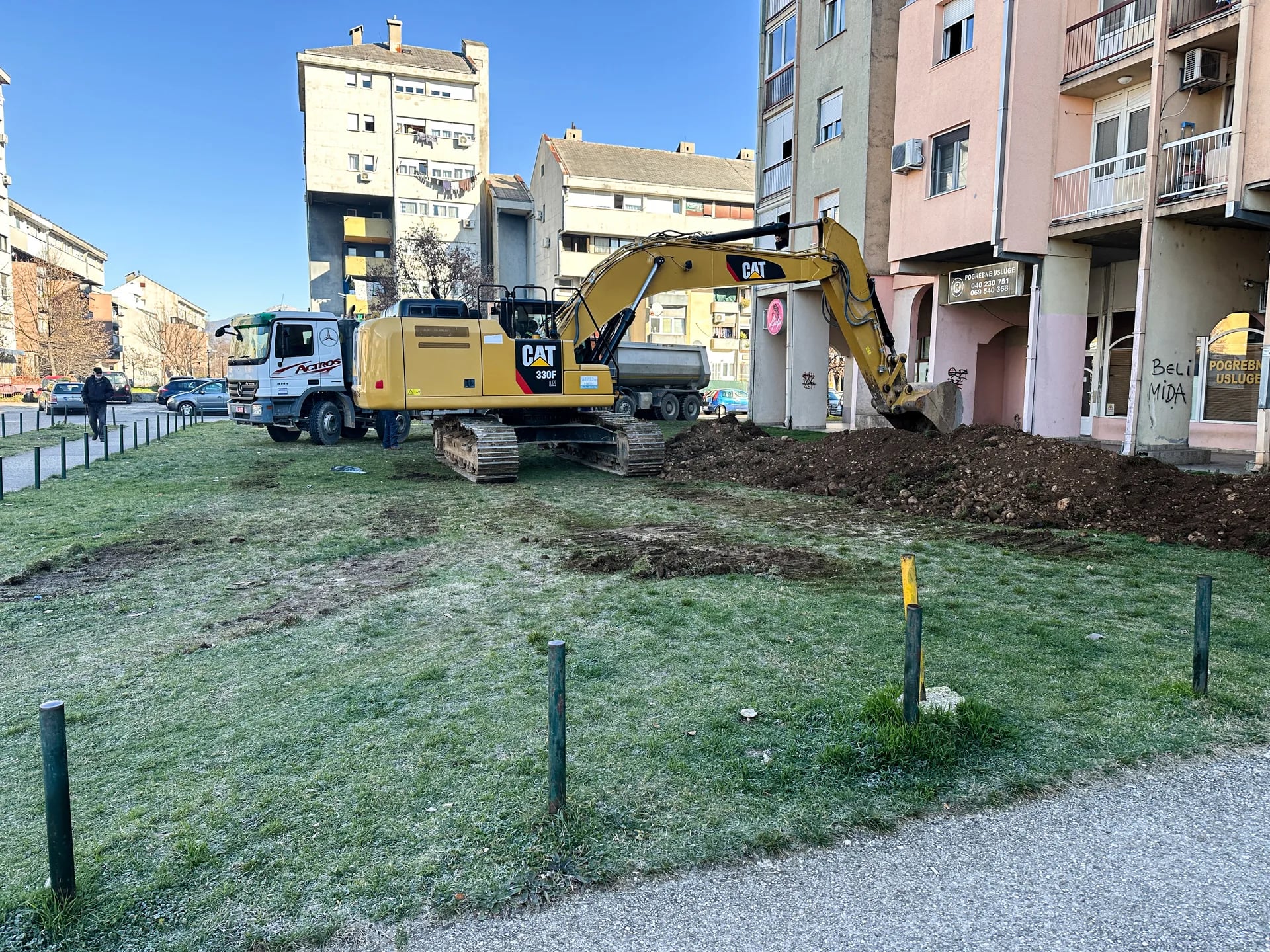 Kod "Desetke" 32 nova parking-mjesta, završetak radova za mjesec dana
