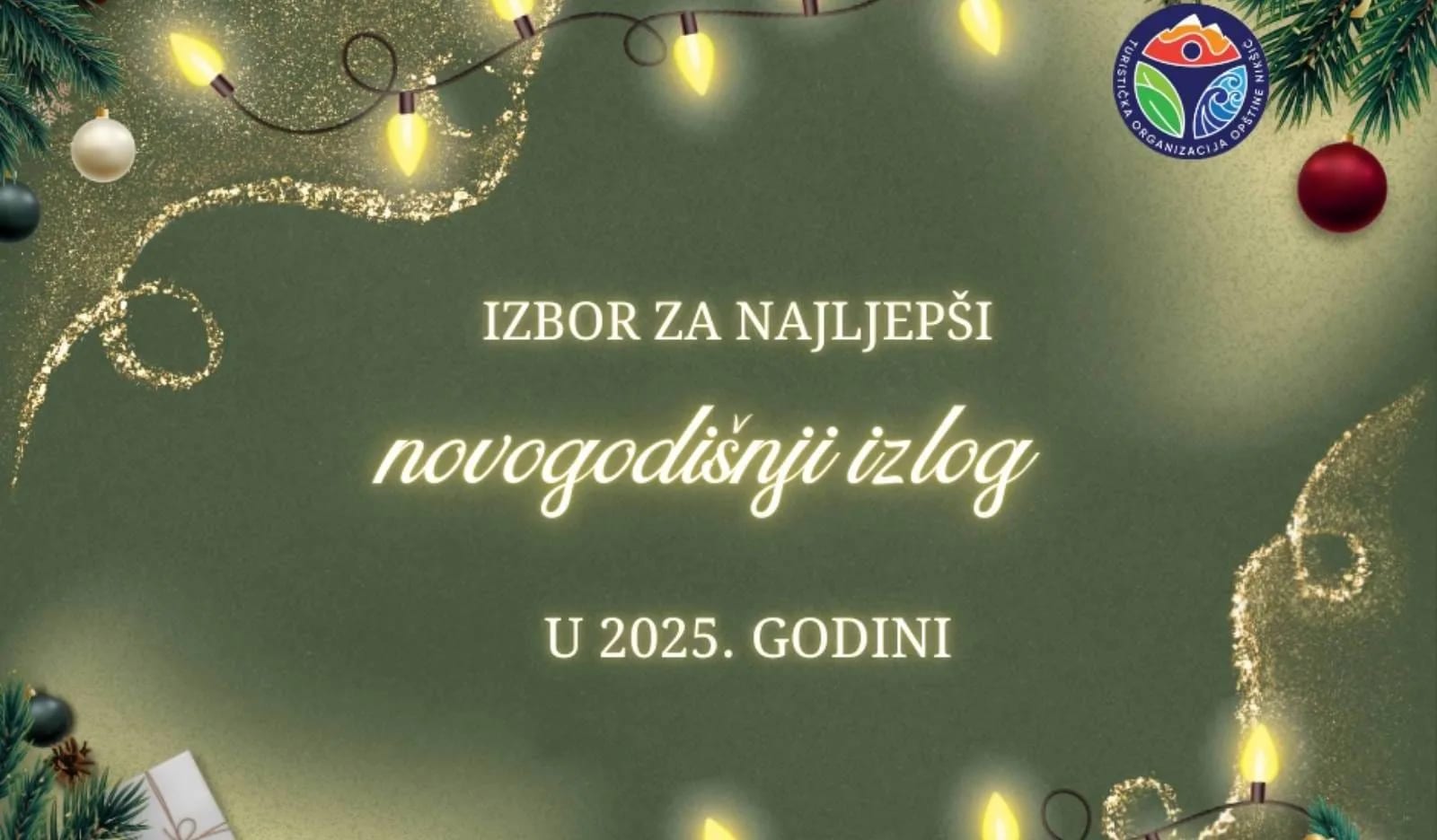 Biraju najljepše praznične izloge u Nikšiću