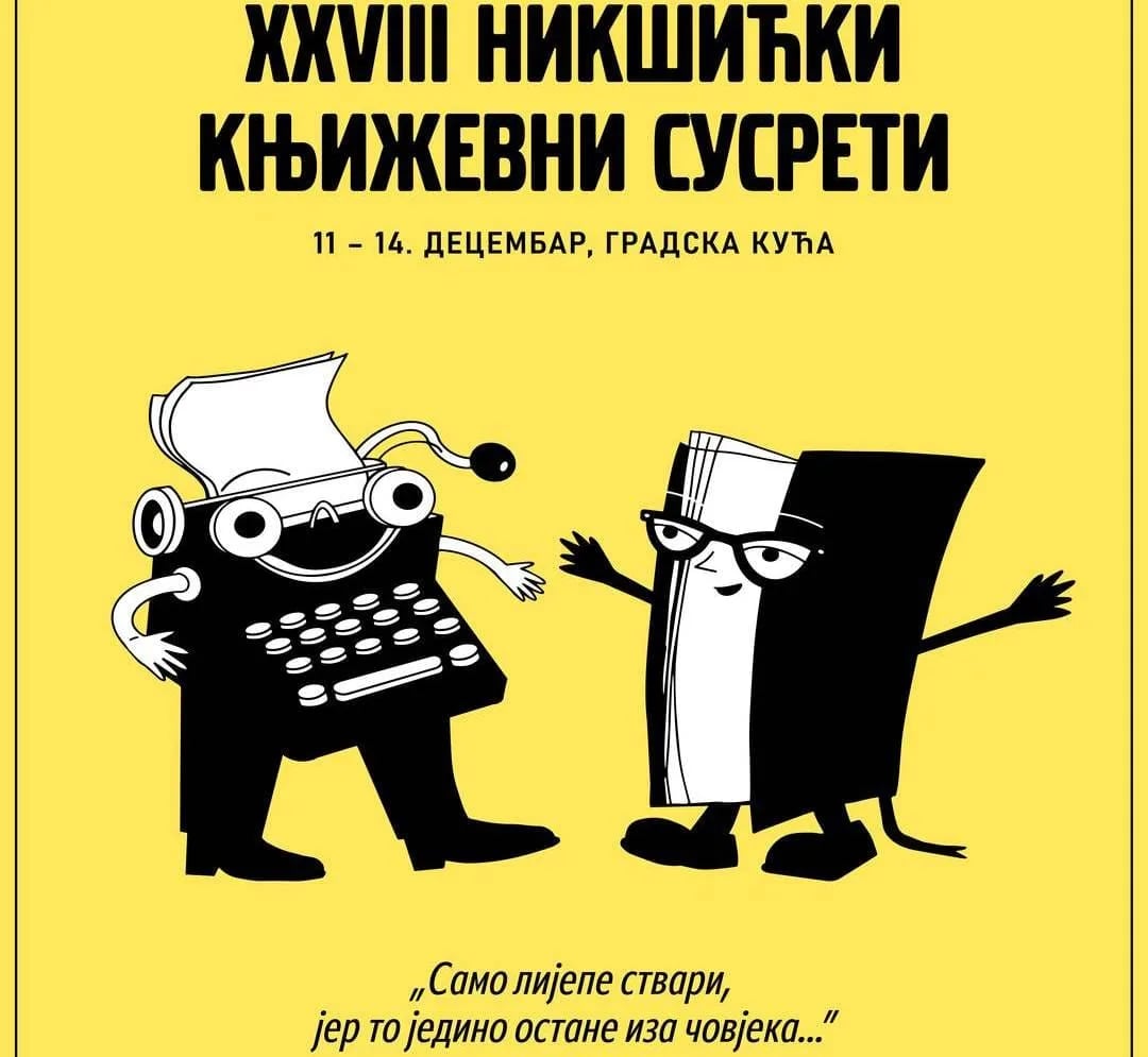 Počinju Nikšićki književni susreti