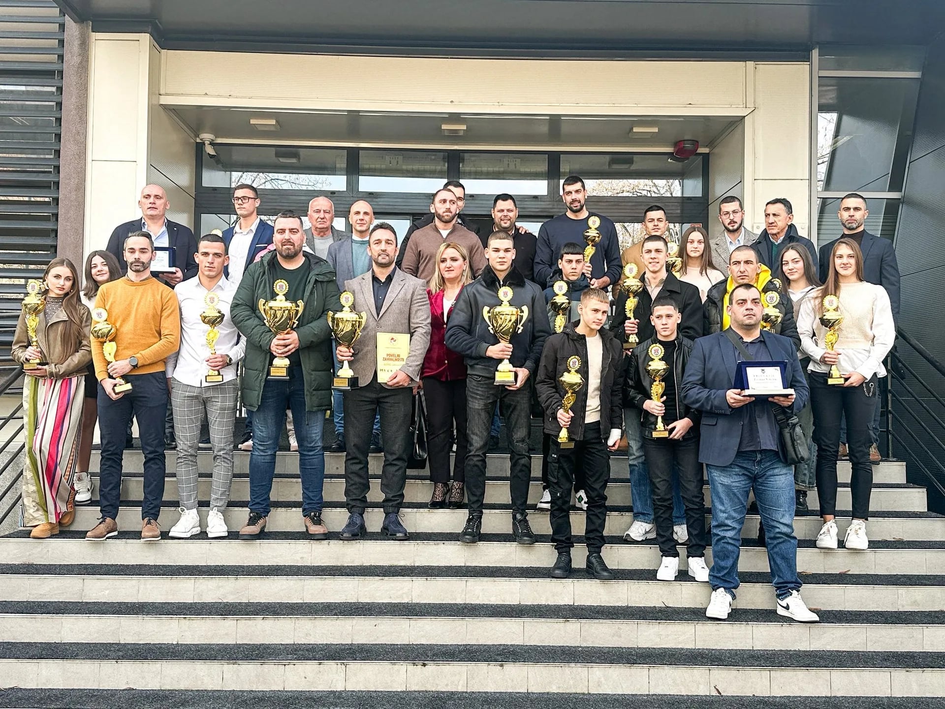 Uručene nagrade najboljim sportistima, sportskim radnicima i klubovima