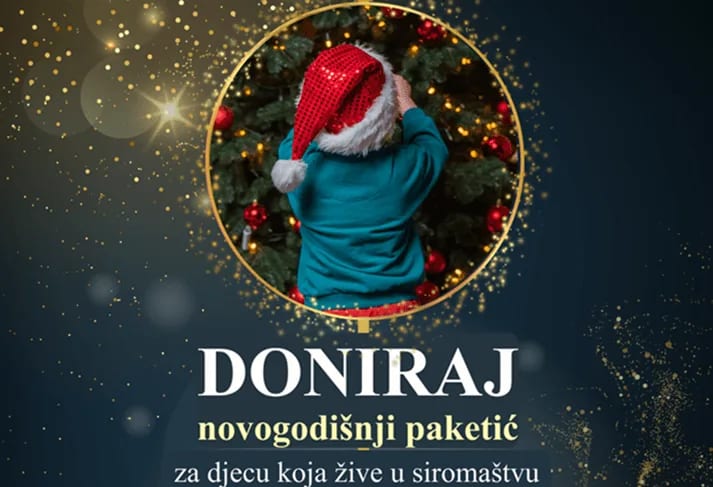 Fondacija Volonteri Crne Gore pokreće humanitarnu akciju “Budi praznični heroj!”