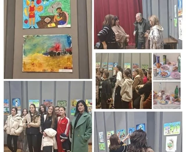 Izložba dječjih radova „Pušenje ili zdravlje” prikazana u Zahumlju