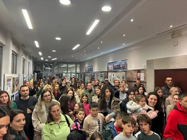 Otvorena izložba „U susret Božiću“