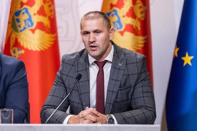 Vlada prihvatila predlog da Šćepanović bude direktor policije