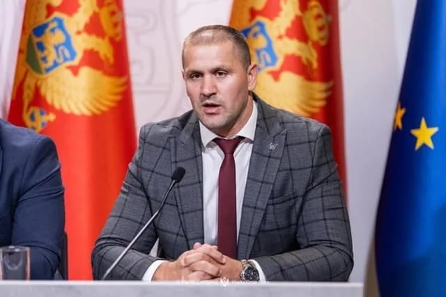 Vlada prihvatila predlog da Šćepanović bude direktor policije