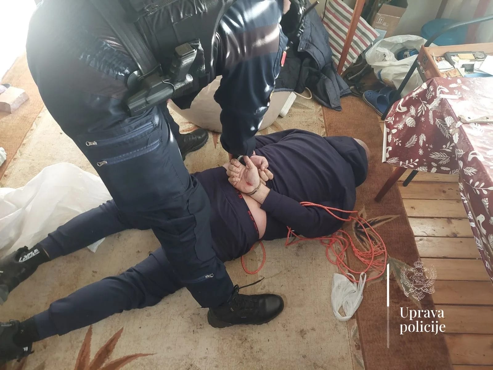 Uhapšen Lazar Vulević, osumnjičen za dvostruko ubistvo u Nikšiću