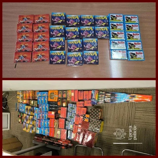 Uprava policije: Akcija „Petarda“ od 15. decembra do 15. januara