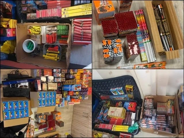 Saobraćajna policija oduzela 25.000 petardi
