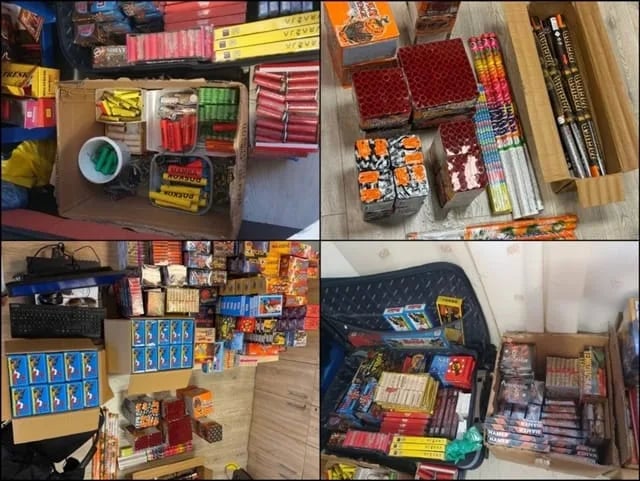 Saobraćajna policija oduzela 25.000 petardi
