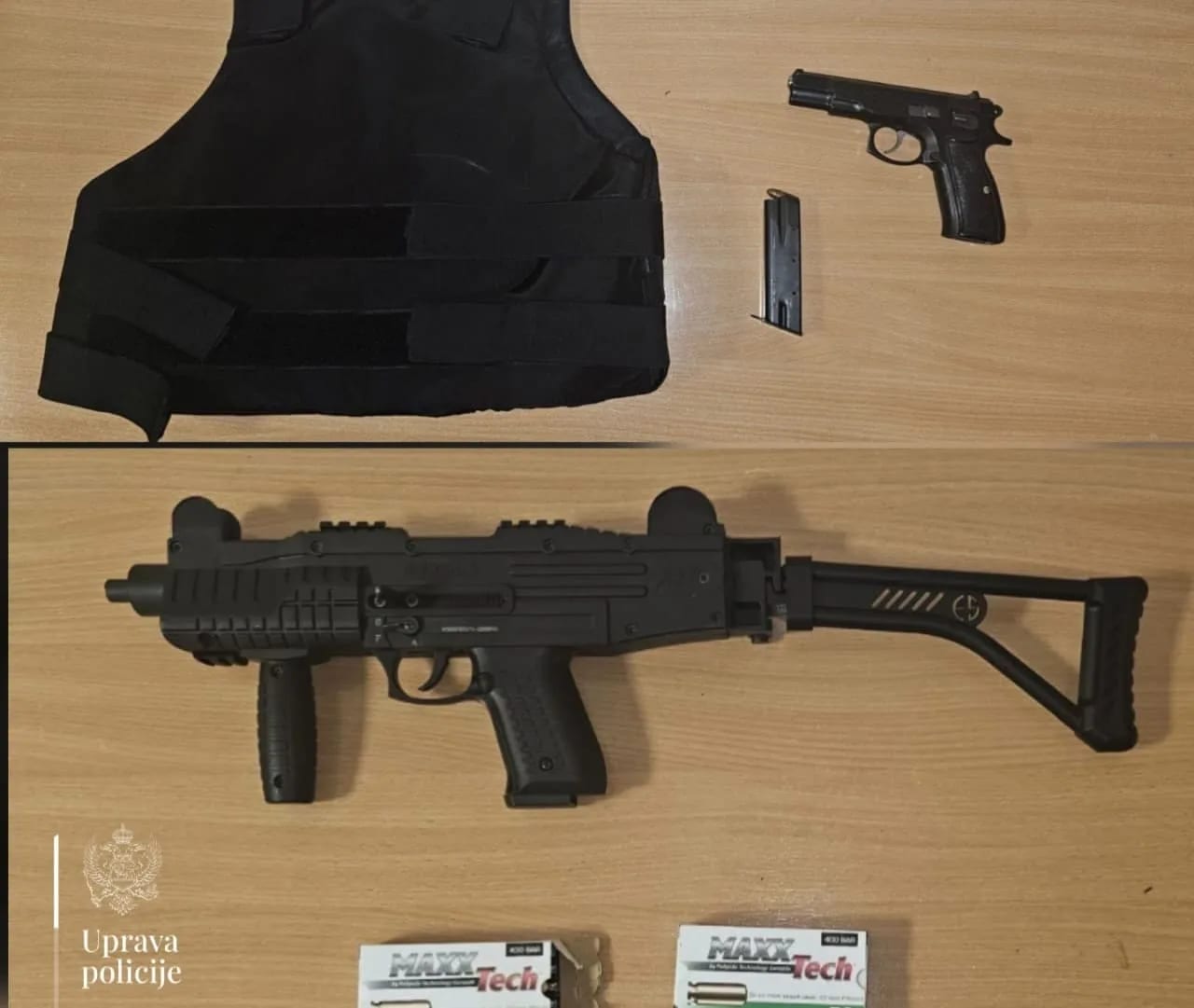 Uhapšena dva operativno interesantna lica