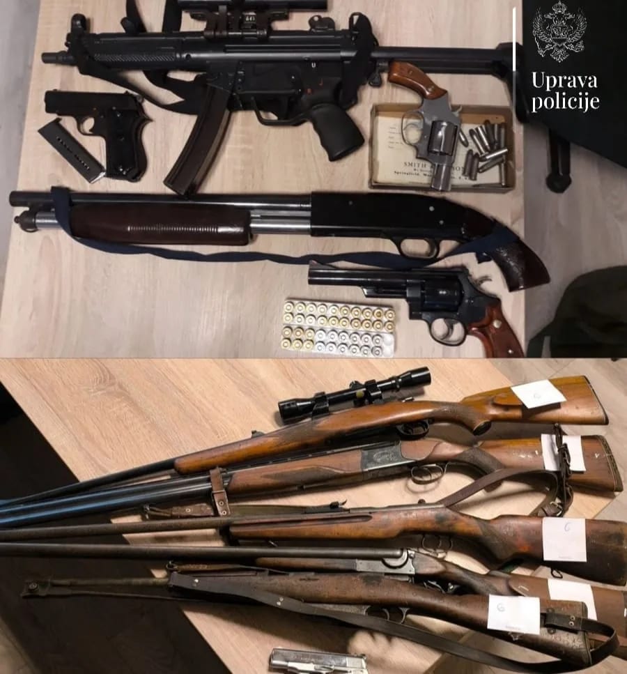 Prošle godine predato preko 4.100 komada oružja