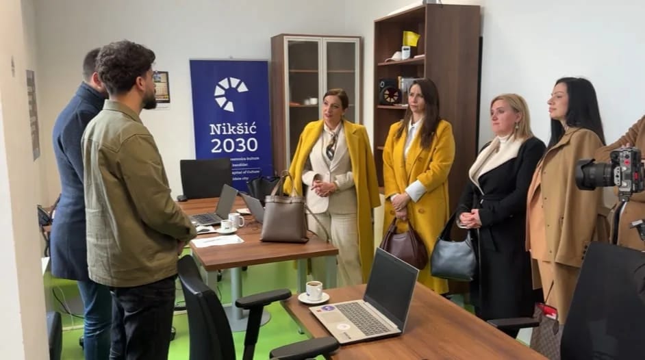 Predstavljen koncept „Otvoreni grad“ ministarkama Adžović i Jakšić Stojanović
