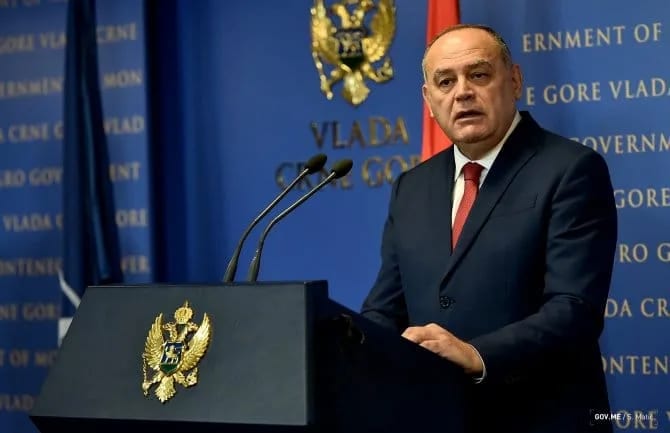 Podnijet optužni predlog protiv Milutina Simovića