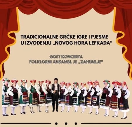 „Tradicionalne grčke igre i pjesme“ večeras u Zahumlju