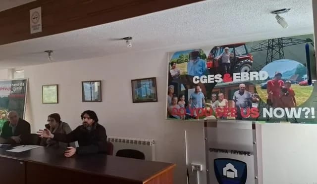 Mještani Brezana napustili konsultacije sa CGES-om