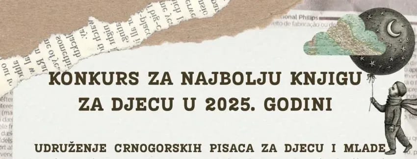 UCPDM: Konkurs za najbolju knjigu za djecu do 23. marta