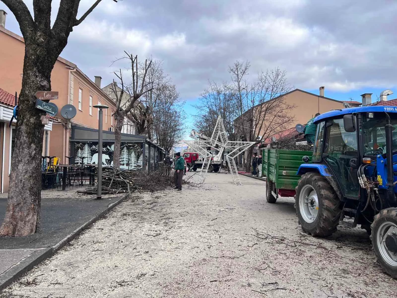 Od danas planirano orezivanje drveća u više ulica, ukloniti vozila i mobilijar sa terasa