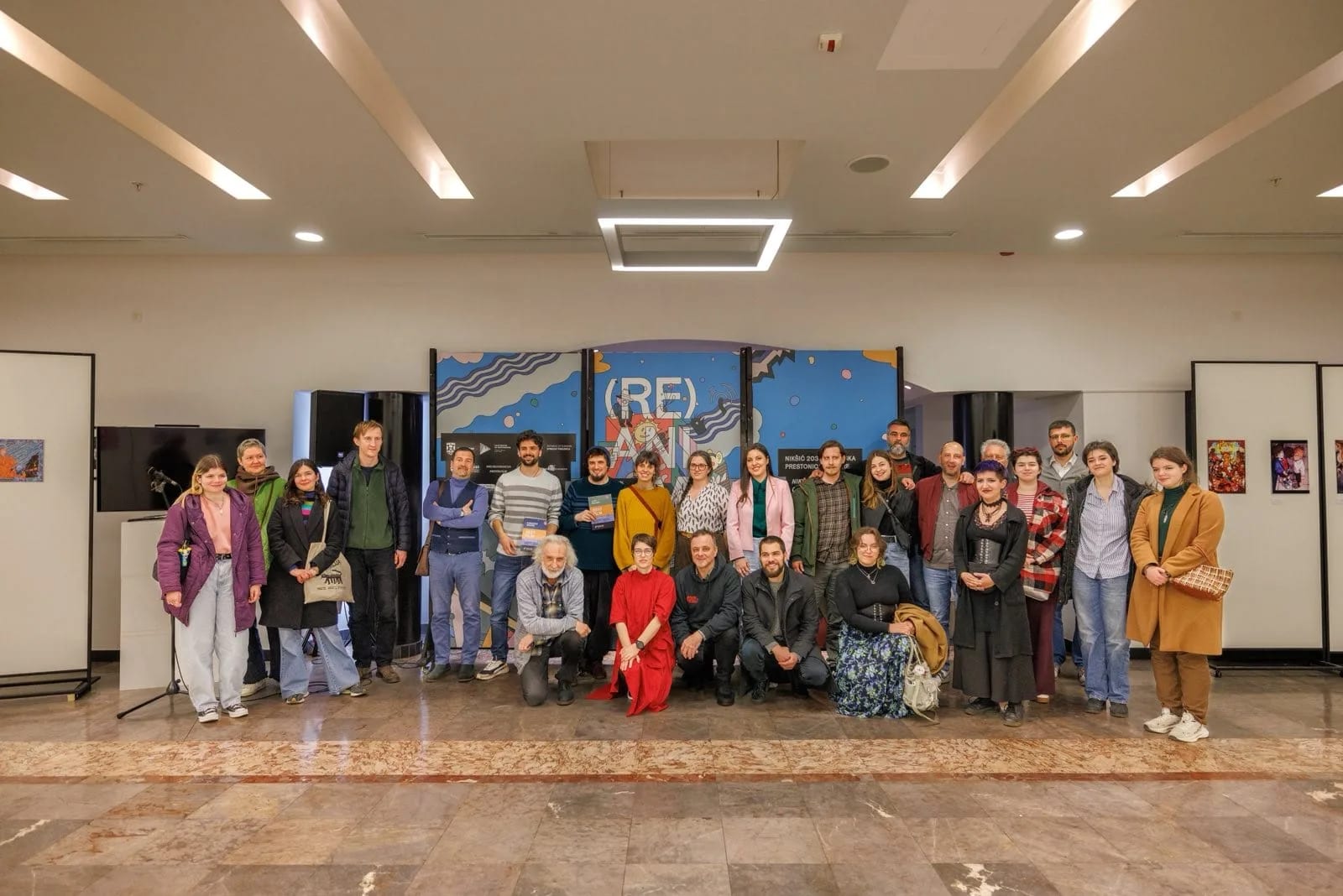Festival (Re)animacija okupio regionalne i evropske autore u Nikšiću