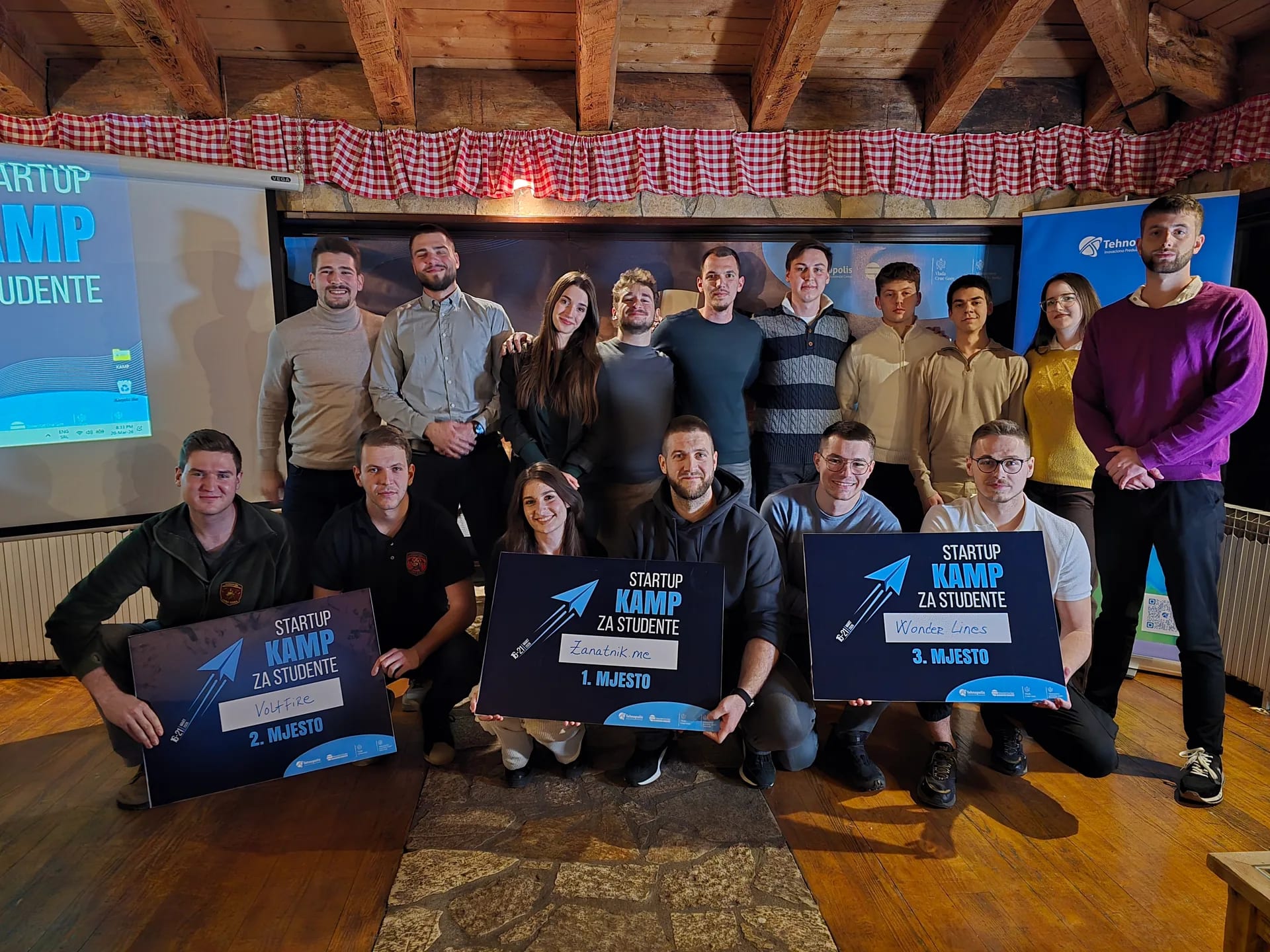 Startup kamp okupio studente iz cijele Crne Gore: Odabrane tri najbolje ideje