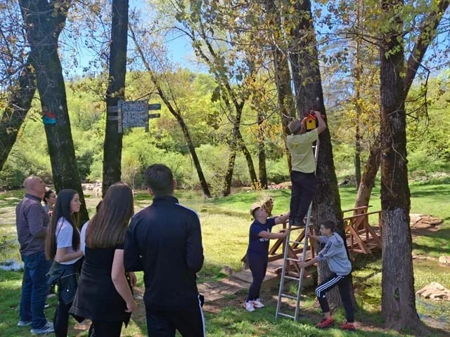 DMEN sa volonterima otvara sezonu u eko parku "Blace"