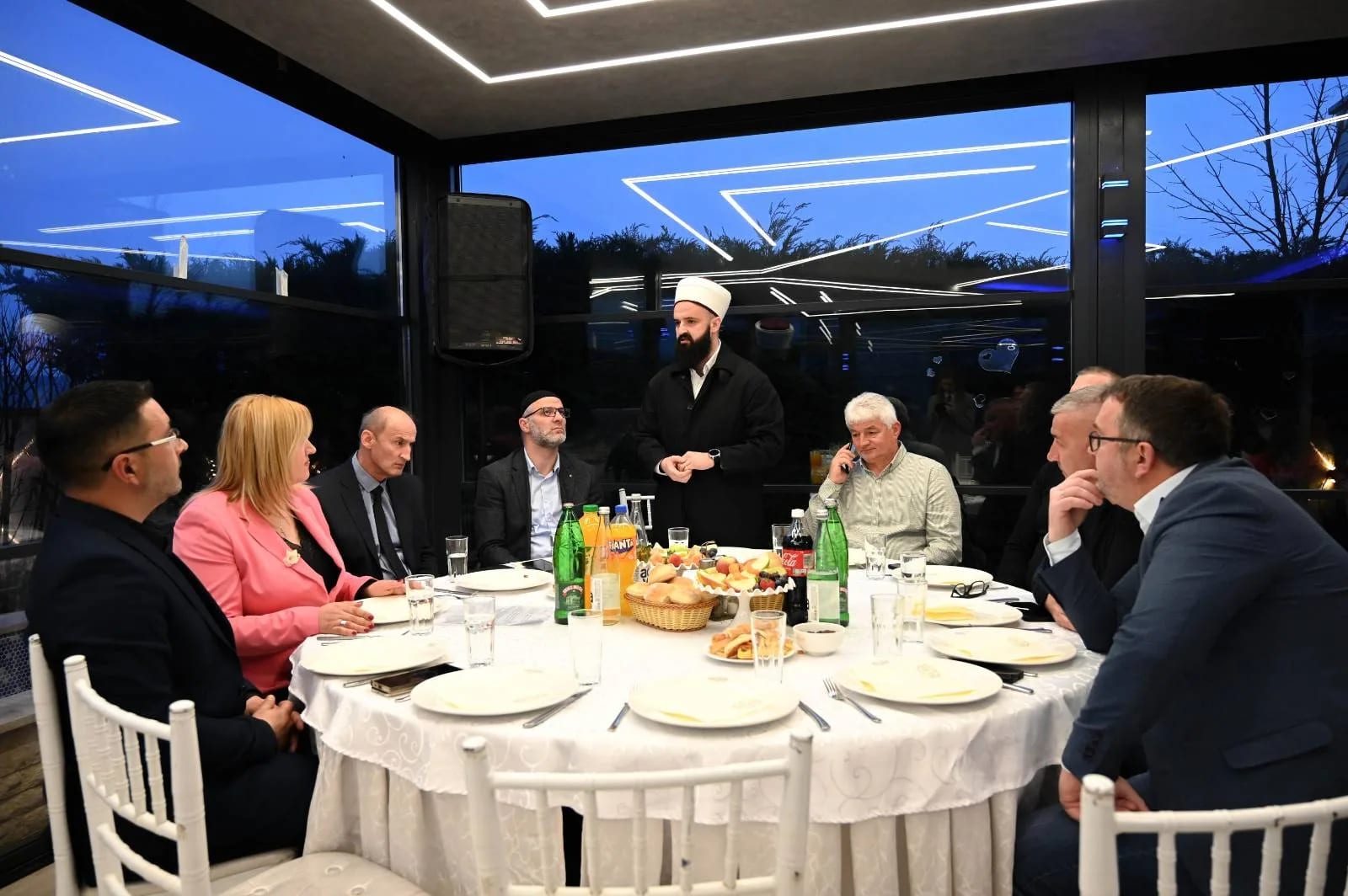 Lalatović Žižić upriličila iftar u susret Ramazanskom bajramu