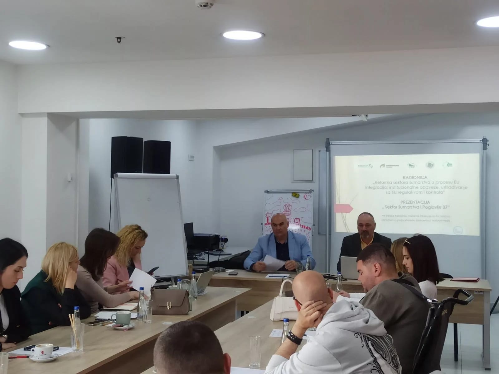 DMEN: Realizovana radionica na temu „Reforma sektora šumarstva u procesu EU integracija“