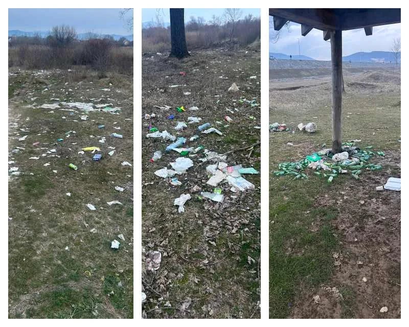 Dođoh, najedoh se i ostavih otpad
