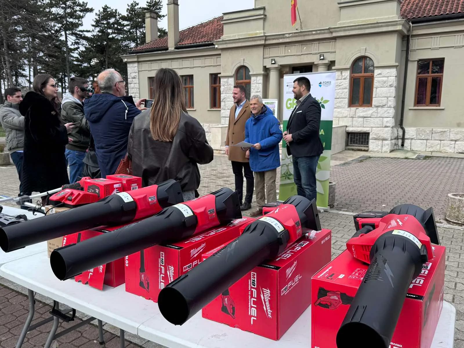 Komunalno Nikšić dobilo opremu vrijednu 20.000 eura