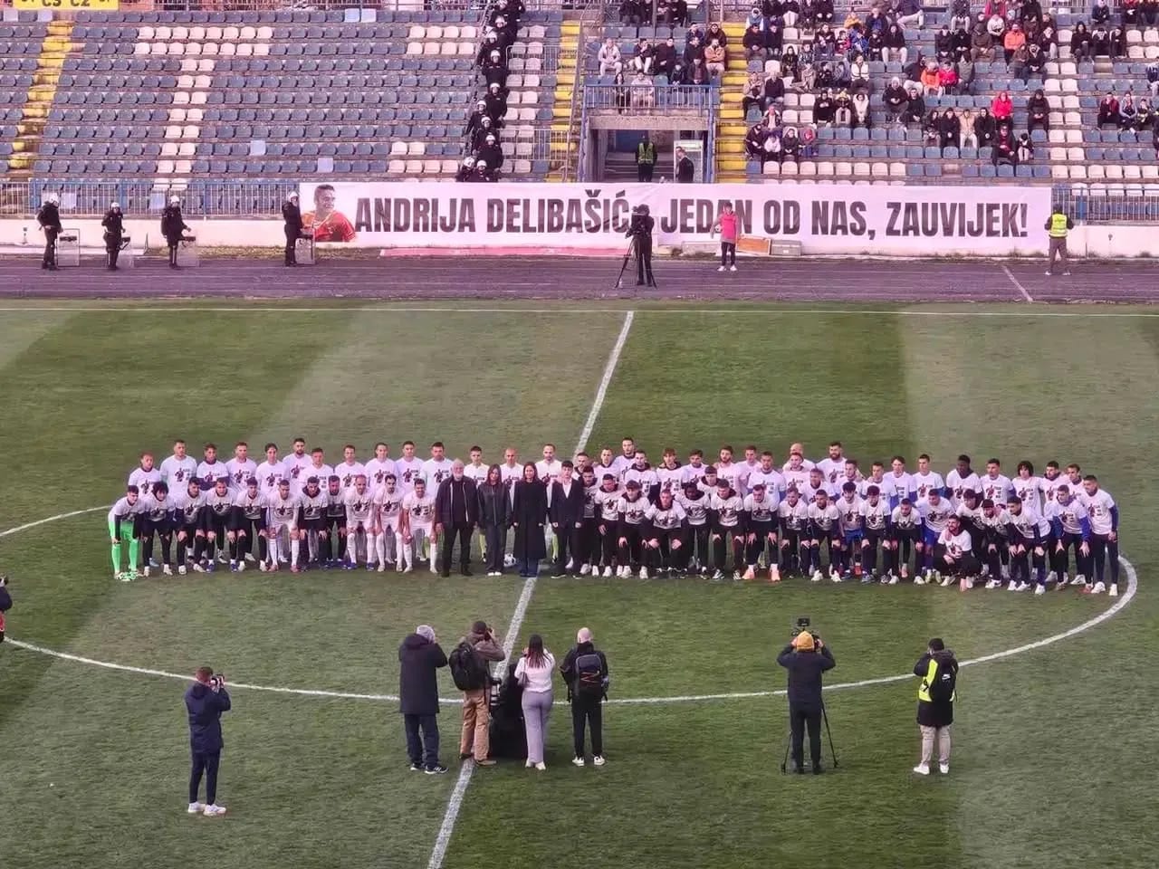 Prihod sa Memorijala Andrija Delibašić doniran omladinskoj školi Sutjeske i bivšim asovima kluba
