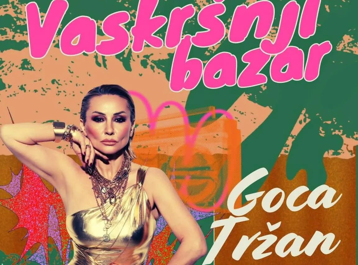 Goca Tržan večeras na Trgu slobode
