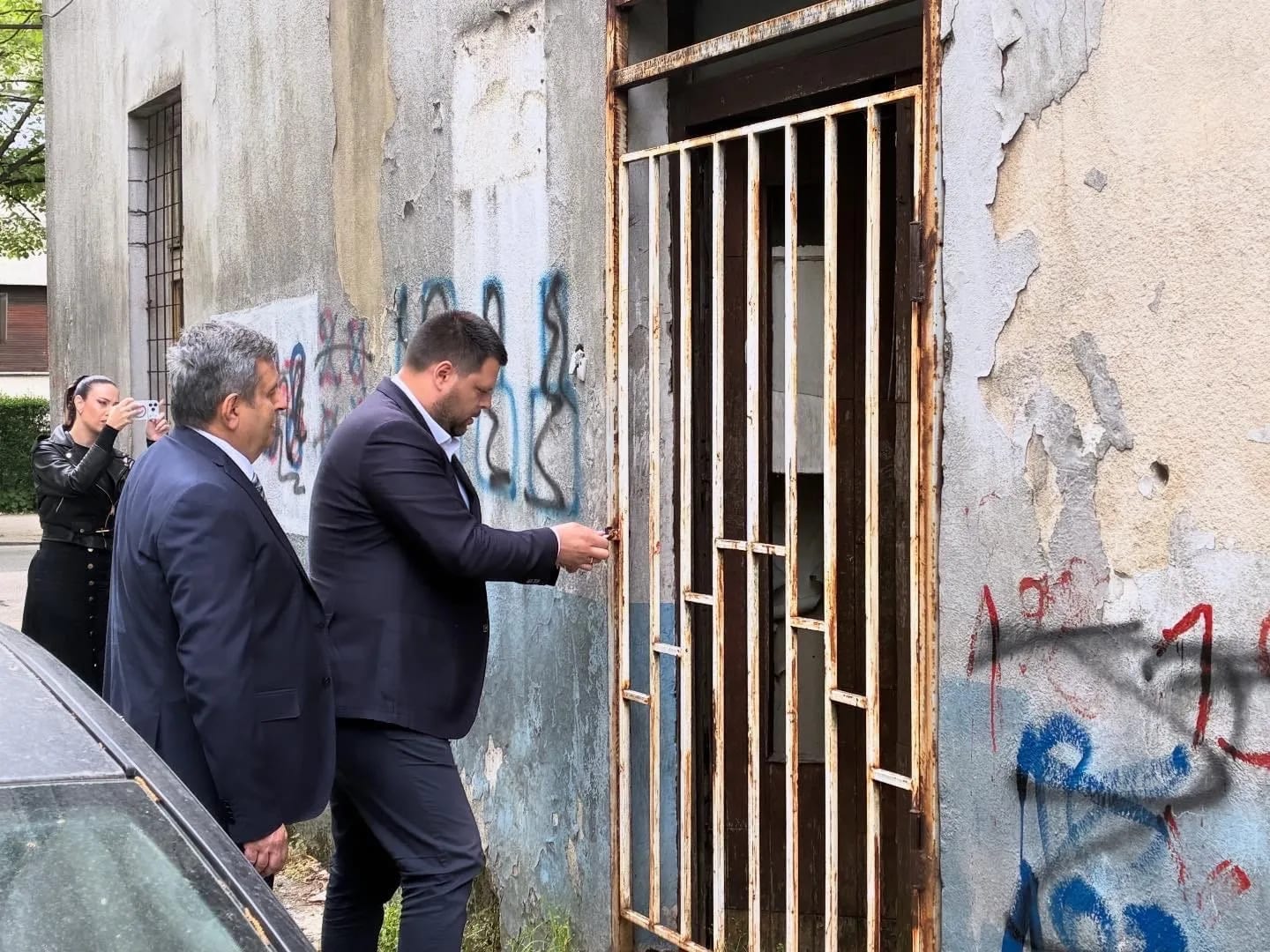 Od "betonjerke" do kulturnog centra - stara zgrada policije postaje središte EPK 2030.