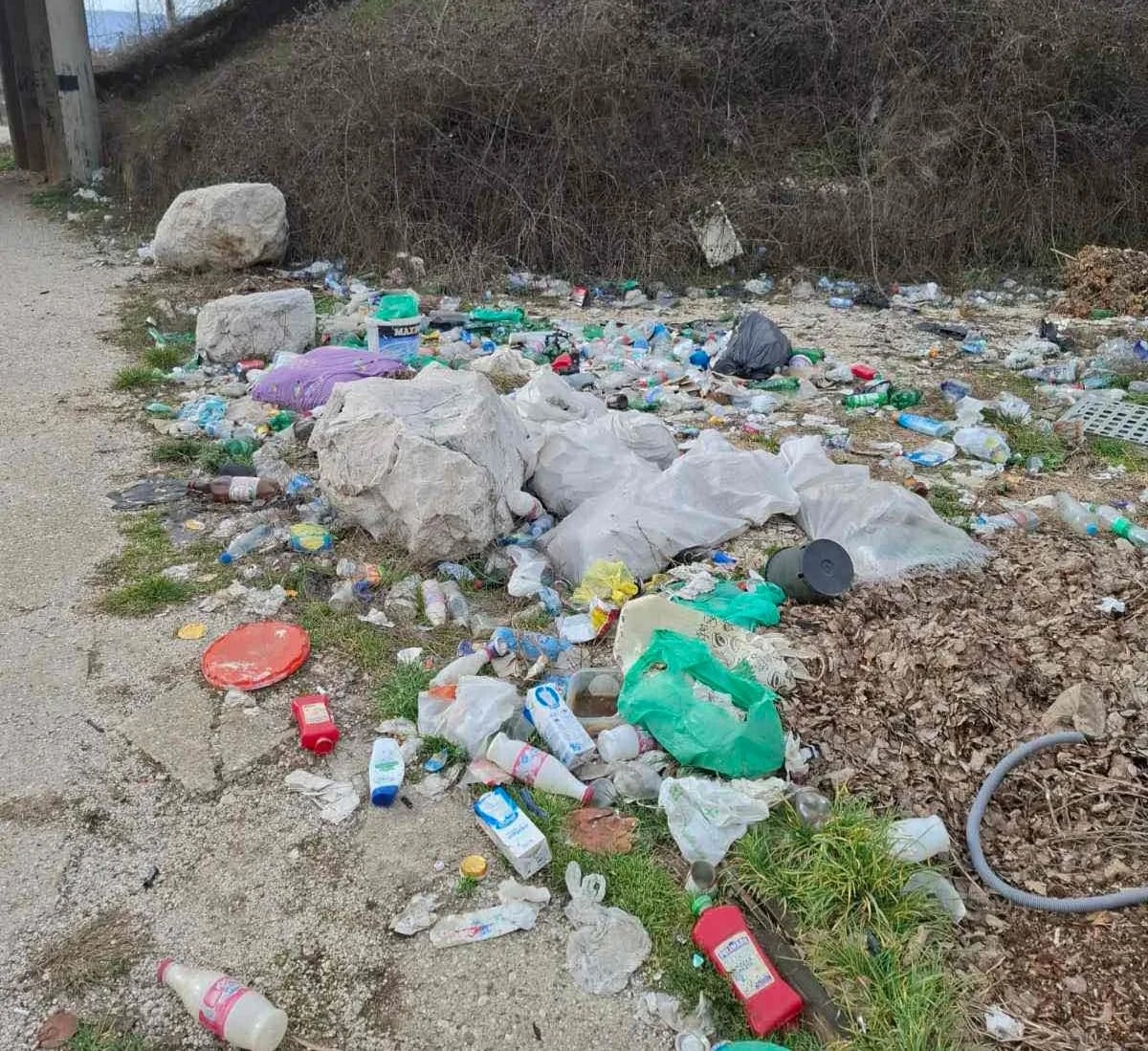 Bez kazni za nelegalno odlaganje otpada u Nikšiću od početka godine