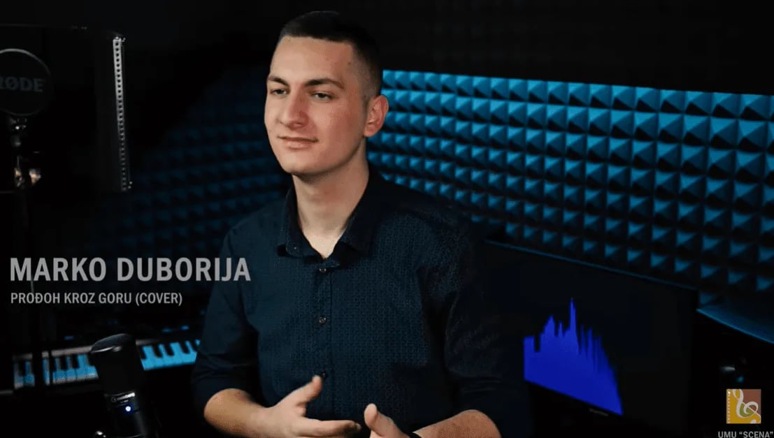 (VIDEO) Marko Duborija snimio obradu pjesme "Prođoh kroz goru“