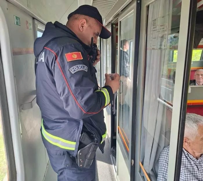 Policija u pojačanoj kontroli vozova