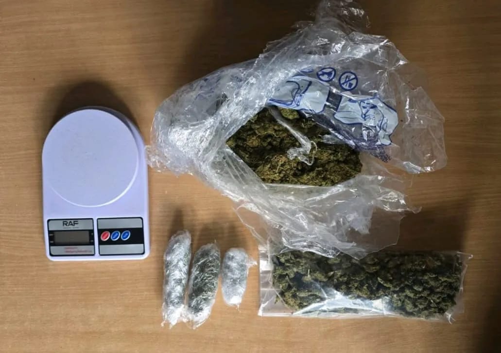 U stanu osumnjičenog pronađeno skoro 800 grama marihuane, uhapšen Nikšićanin