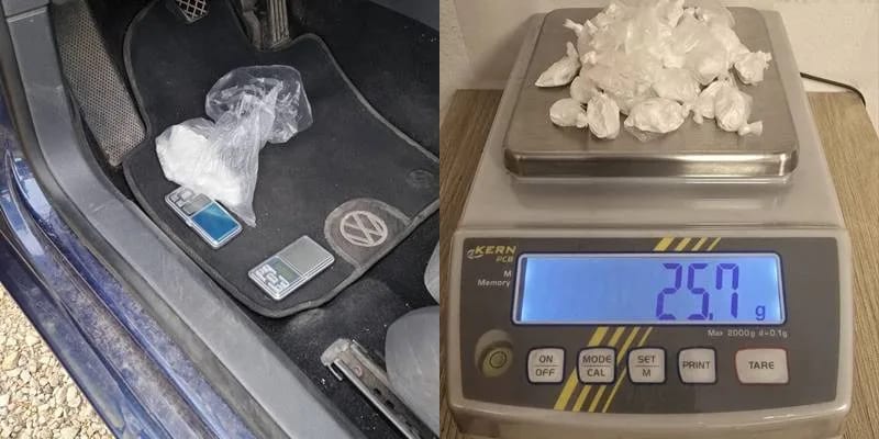 Uhapšene tri osobe u Nikšiću zbog ulične prodaje narkotika