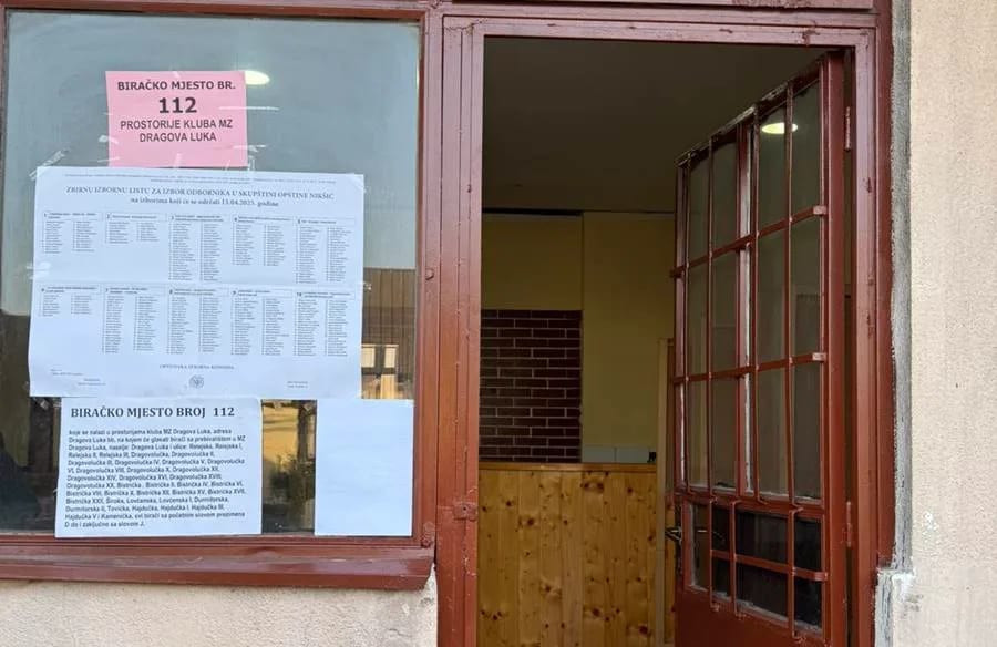 U Crnoj Gori registrovano 59 političkih subjekata