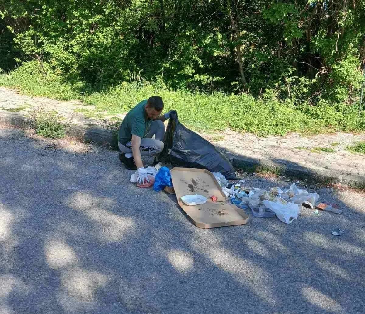 (FOTO) Očišćen prostor ispod Bedema