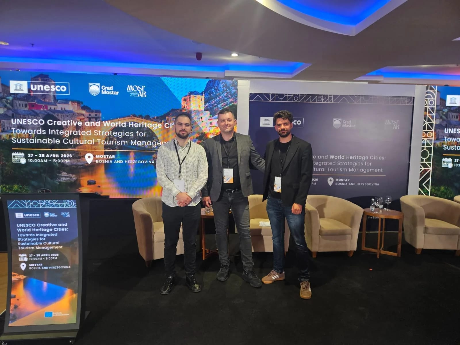 Predstavnici Nikšića promovisali grad na UNESCO konferenciji u Mostaru