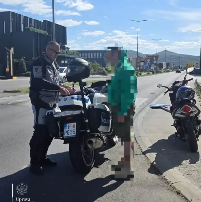 I pijani i trijezni Nikšićani jure cestama, prekoračili brzinu duplo više od dozvoljene