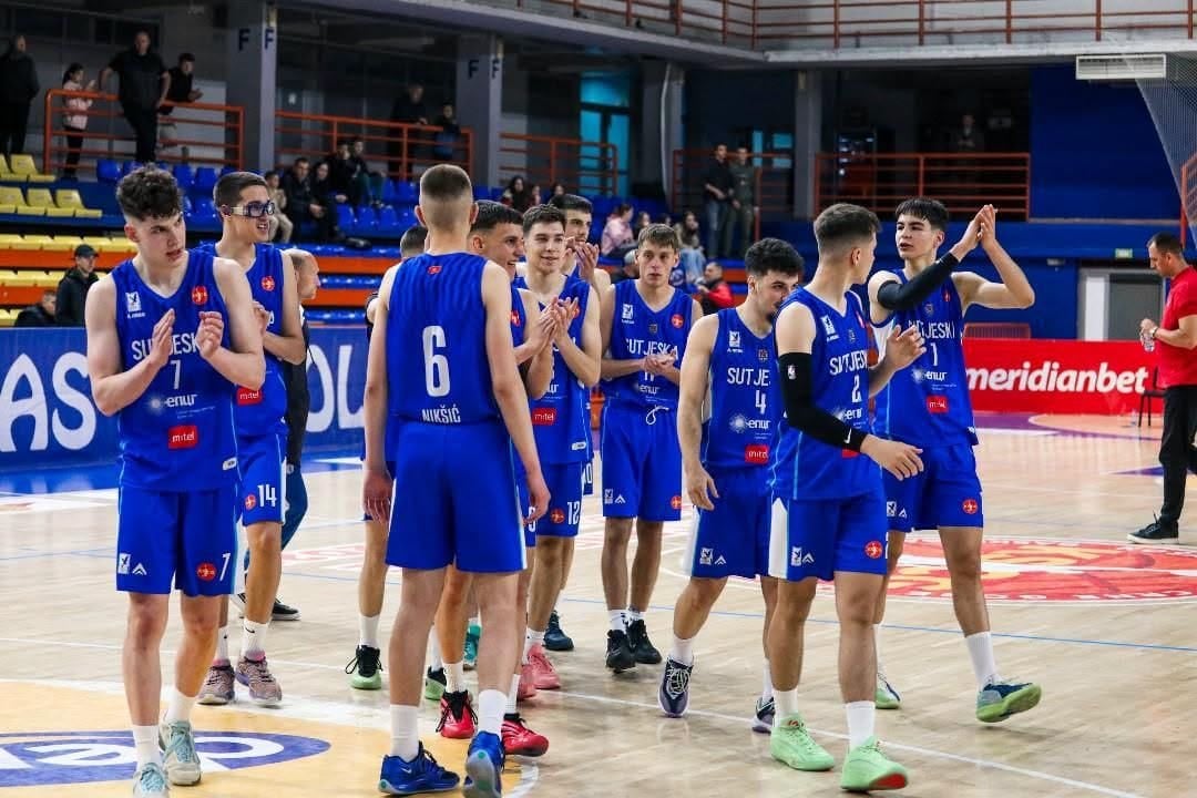 Juniori Sutjeske treći na završnom turniru u Bijelom Polju