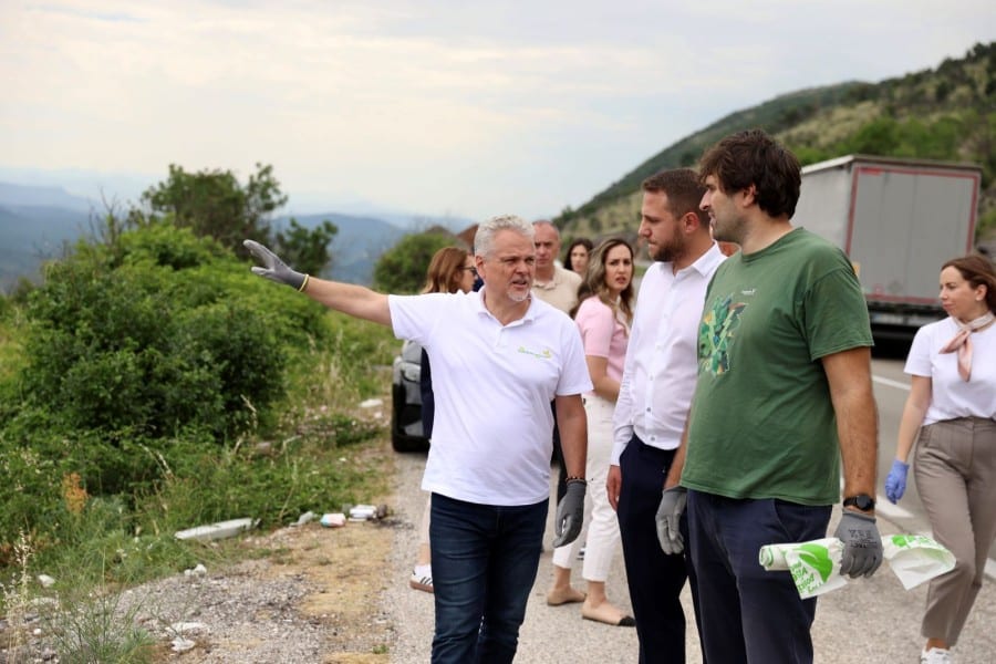Kampanja „Čuvaj da te čuva“ realizovana u Danilovgradu i Nikšiću, učestvovao ambasador Satler