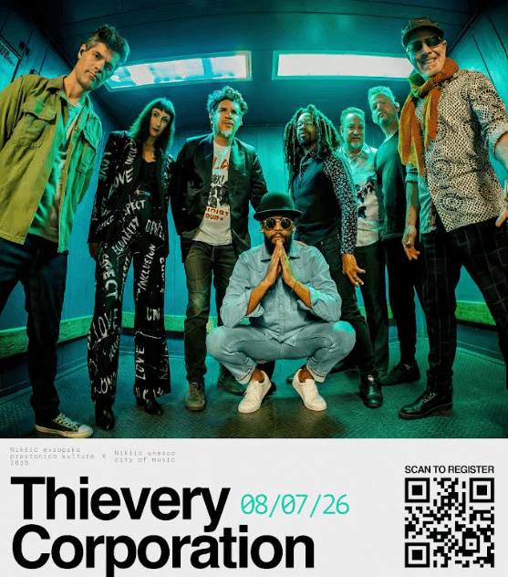 Otvorene prijave za koncert benda Thievery Corporation u Nikšiću