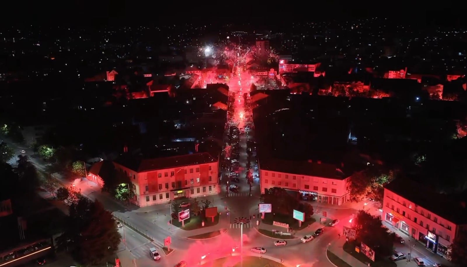 (VIDEO) Ovako je upriličena proslava titule u Nikšiću